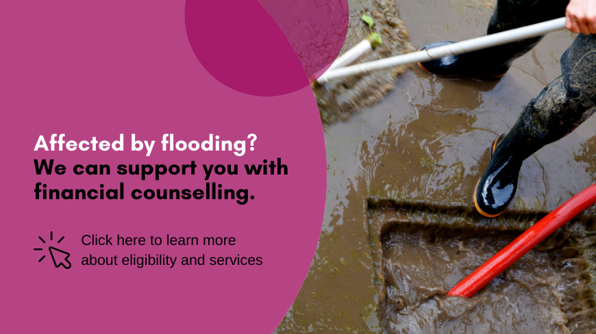 Flood Relief Financial Counselling